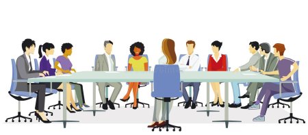 Муниципальный совет иллюстрации