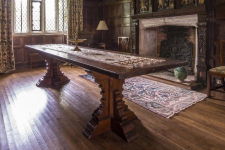 Средневековый стиль в интерьере