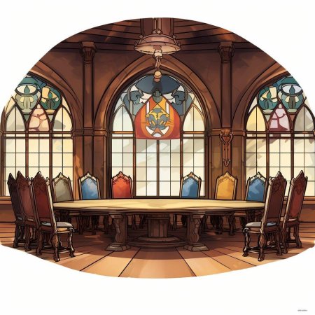 Круглый стол короля артура