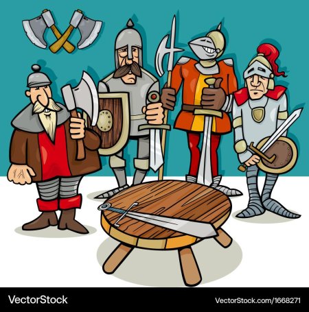 Рыцарский стол короля Артура