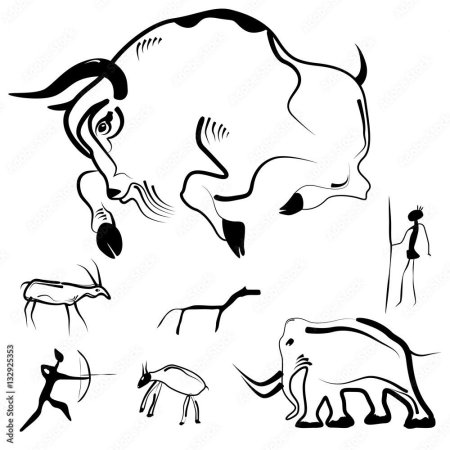 Наскальные рисунки