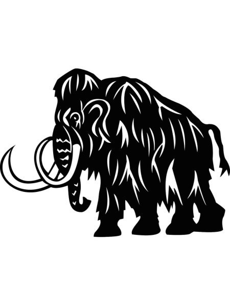 Мамонт логотип