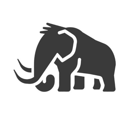 Мамонт значок