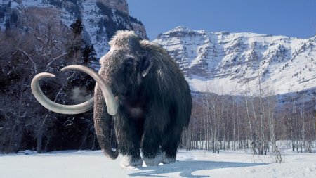 Mammoth prehistoric