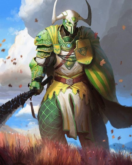 Зеленый рыцарь