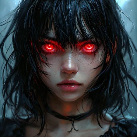 Глаза девушек