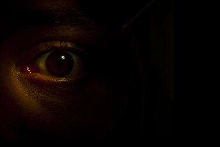 Страшные глаза