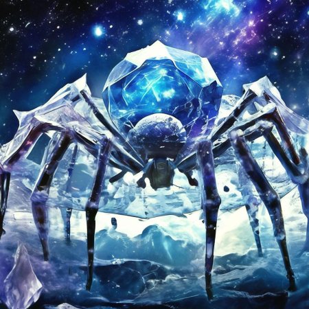 Кристальный паук