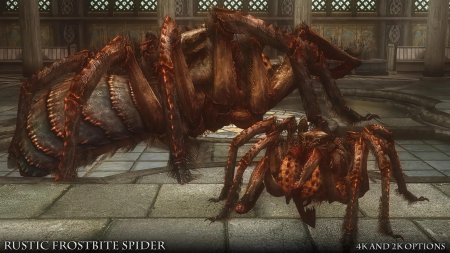 Skyrim пауки