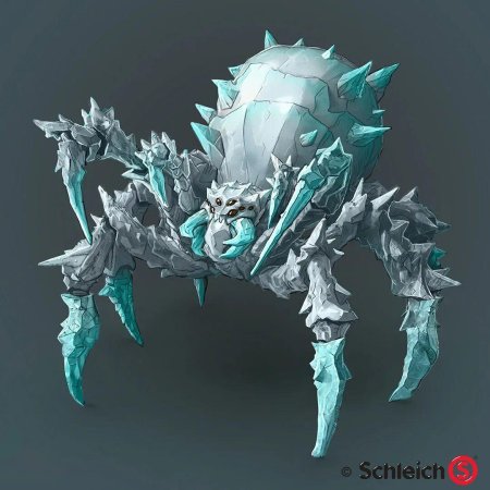 Eldrador Schleich паук