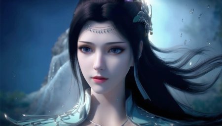 Diễm Linh cơ аниме