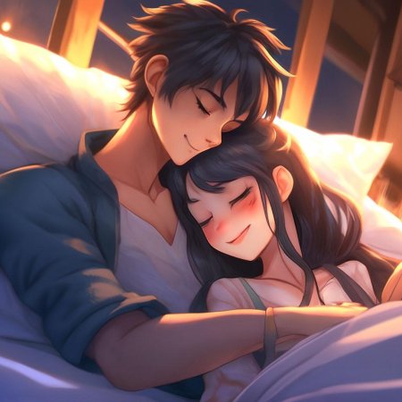 Парочка аниме