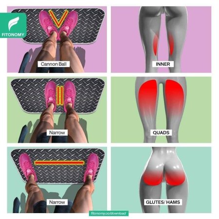 Жим ногами лежа постановка ног для ягодиц