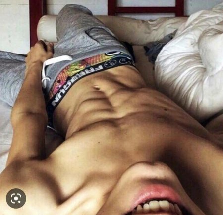 Пресс парня