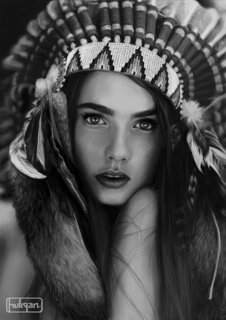 Девушки индейцы красивые