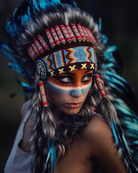 Роуч индеянка