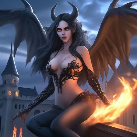 Суккуб герл