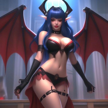 Суккуб девушка