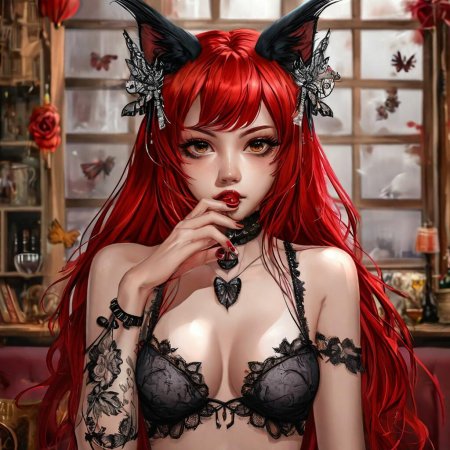 Аниме красивая