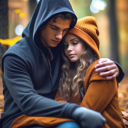 Парень и девушка