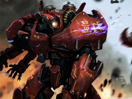 Багровый Тайфун Егерь