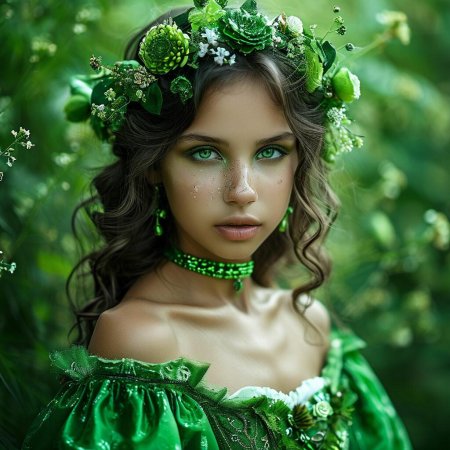 Красива девушка