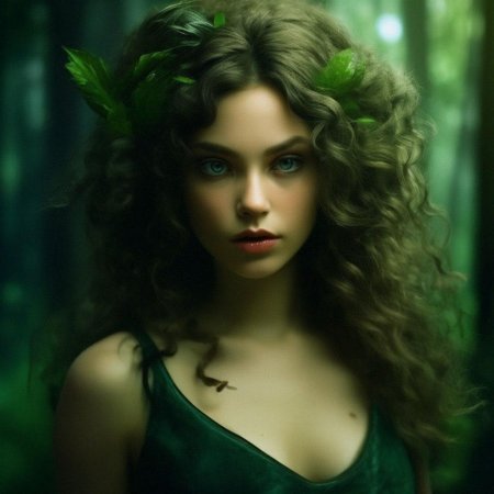 Образ лесной нимфы