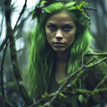 Кикимора болотная