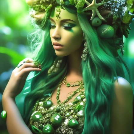 Зеленый коралл