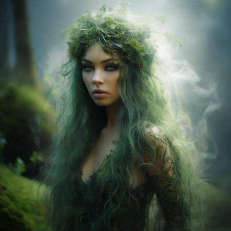 Лесные нимфы