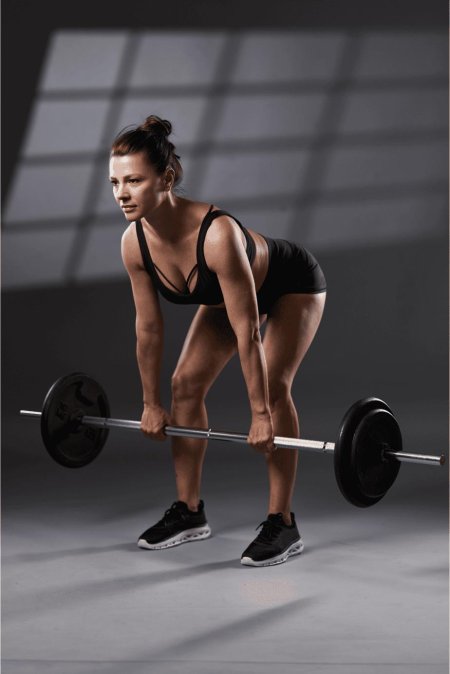 Становую тягу