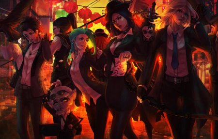 Аниме мафия