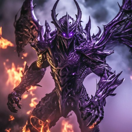 Монстр демон