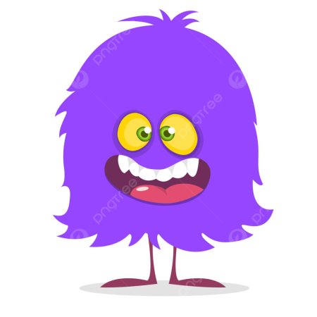 Мультяшные монстры