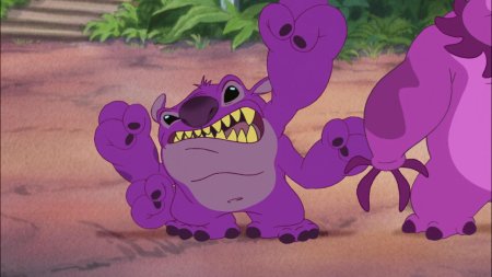 Лило и Стич эксперимент 601