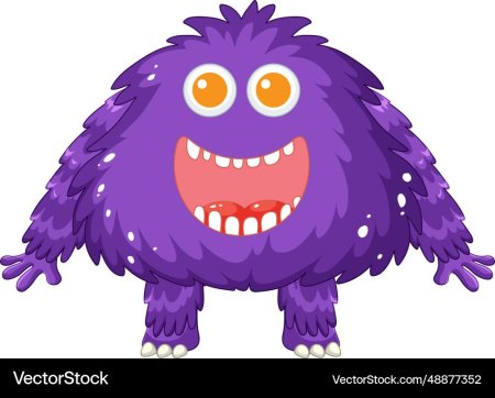 Монстр мультяшный