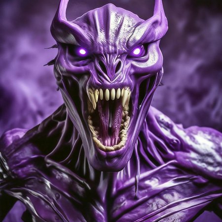 Фиолетовый симбиот