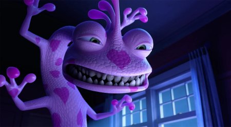 Рендал университет монстров