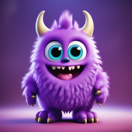 Монстр милый