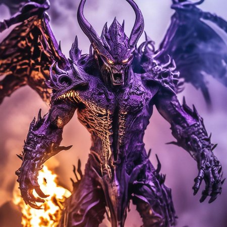 Монстр демон