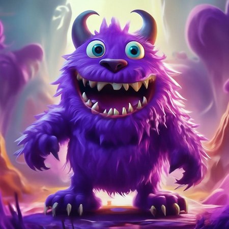 Персонажи монстры