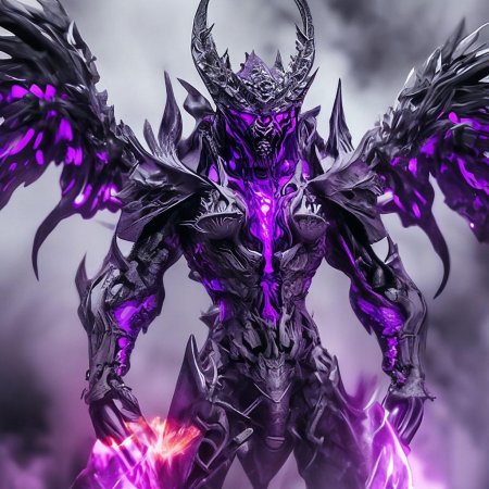 Демон черный