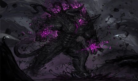 Темный монстр