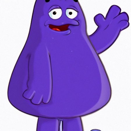Grimace персонаж макдональдс