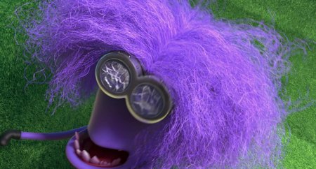 Фиолетовый Миньон