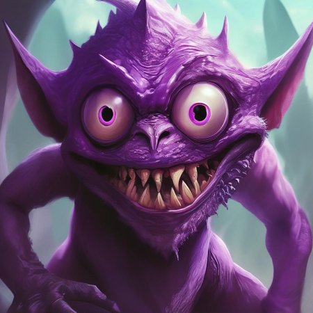 Университет монстров фиолетовый монстр