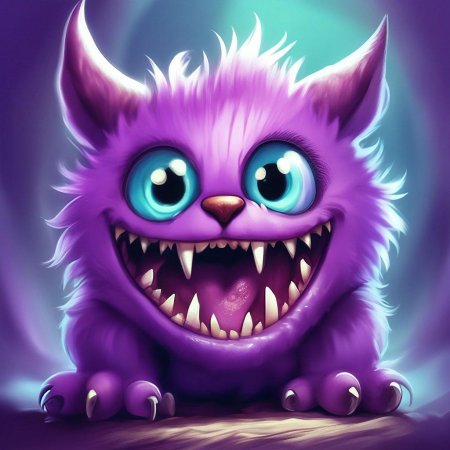 Пушистый монстр