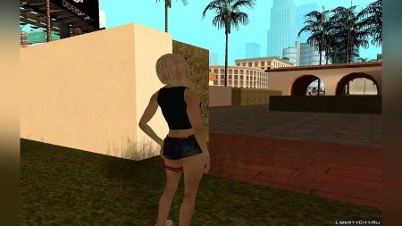 ГТА девушки