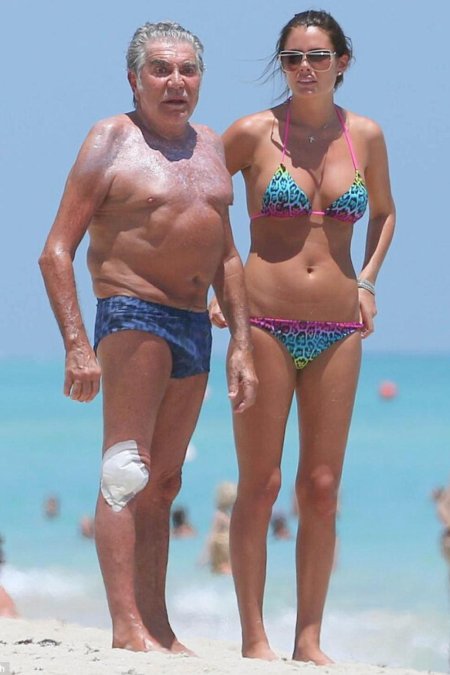 Роберто Кавалли и Лина Нильсон