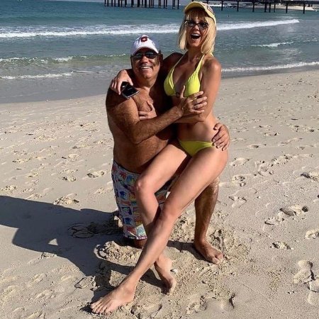 Певица Валерия и Иосиф Пригожин